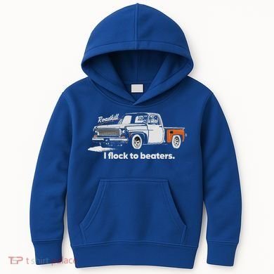 Roadkill I Flock To Beaters Kids Hoodie