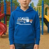 Roadkill I Flock To Beaters Kids Hoodie thumb 2