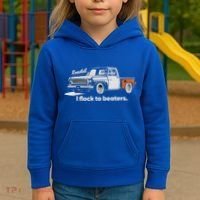 Roadkill I Flock To Beaters Kids Hoodie thumb 3