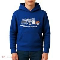 Roadkill I Flock To Beaters Kids Hoodie thumb 4