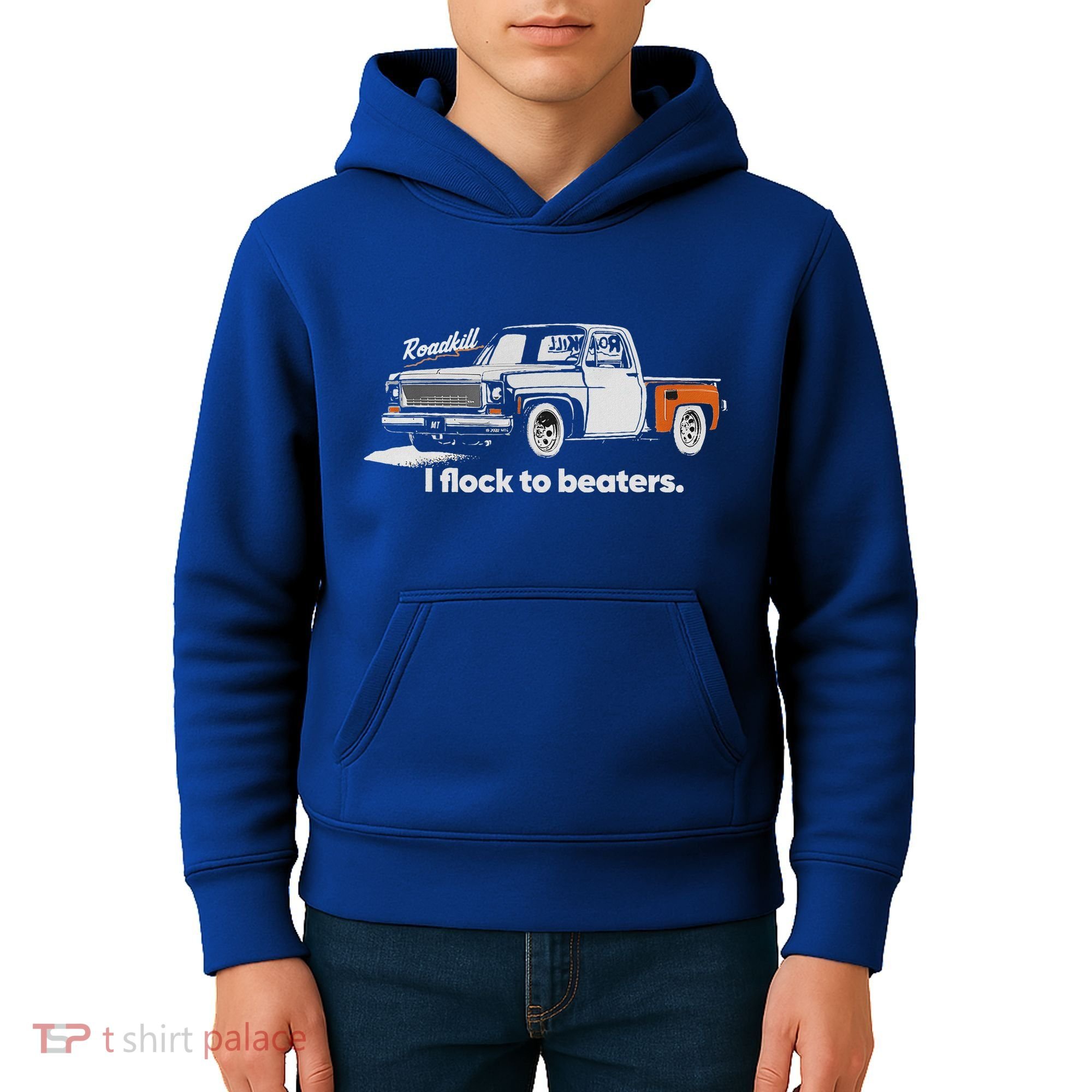 Roadkill I Flock To Beaters Kids Hoodie