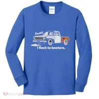 Roadkill I Flock To Beaters Kids Long Sleeve Shirt thumb 0