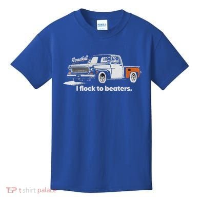 Roadkill I Flock To Beaters Kids T-Shirt