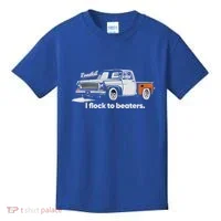 Roadkill I Flock To Beaters Kids T-Shirt thumb 0