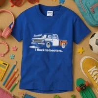 Roadkill I Flock To Beaters Kids T-Shirt thumb 3