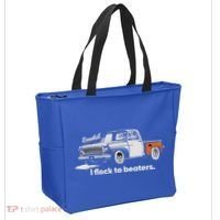 Roadkill I Flock To Beaters Tote Bag thumb 2