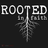 Rooted In Faith Pro Christian Pro Believers Faithful T-Shirt thumb 7
