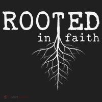 Rooted In Faith Pro Christian Pro Believers Faithful Golf Towel thumb 3