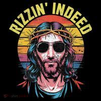 Rizzin Indeed Funny Jesus He Is Rizzin Easter Christian Coffee Mug thumb 5