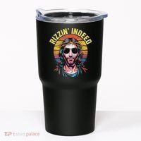 Rizzin Indeed Funny Jesus He Is Rizzin Easter Christian Tumbler thumb 0