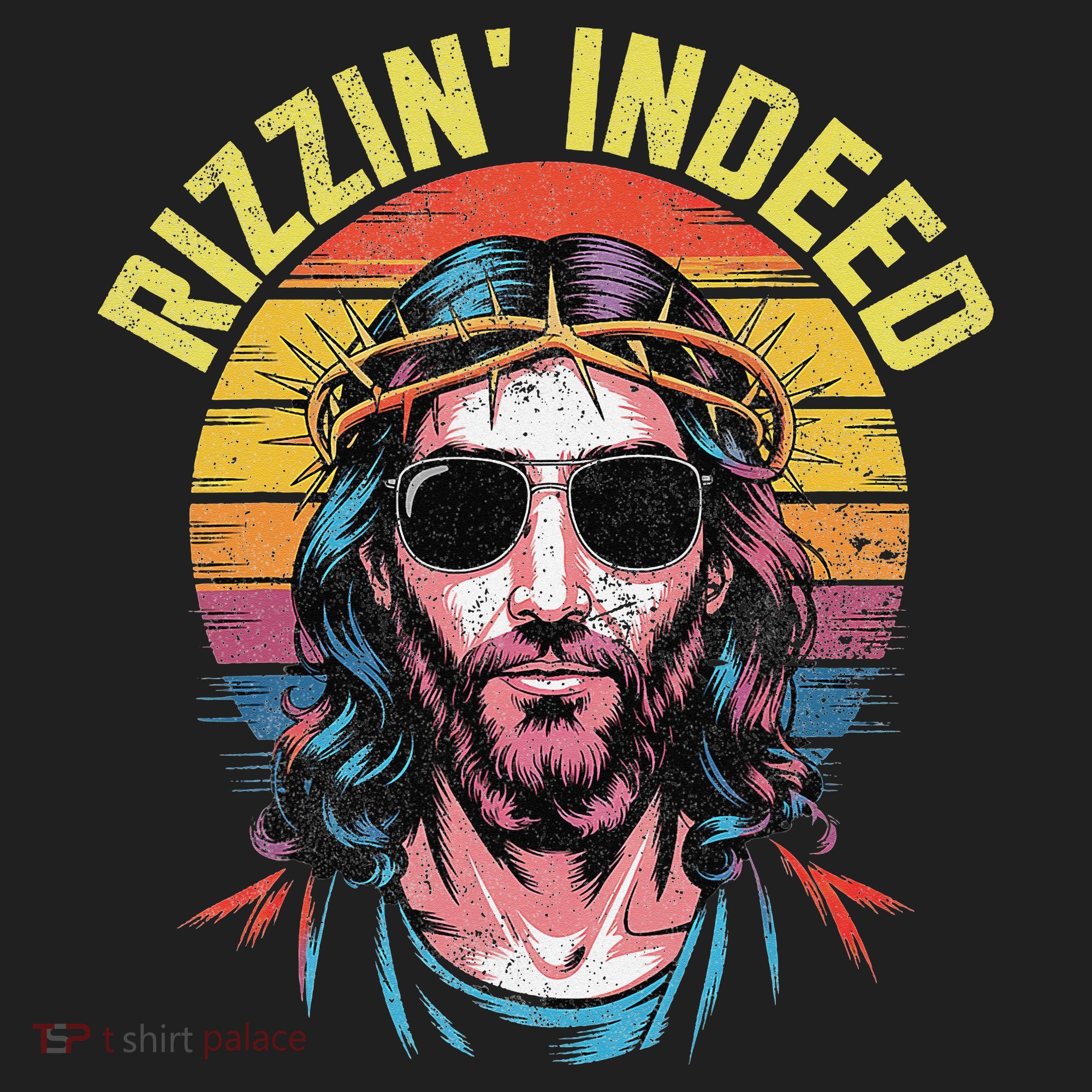 Rizzin Indeed Funny Jesus He Is Rizzin Easter Christian Tumbler