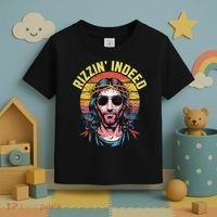 Rizzin Indeed Funny Jesus He Is Rizzin Easter Christian Toddler T-Shirt thumb 3