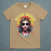 Rizzin Indeed Funny Jesus He Is Rizzin Easter Christian T-Shirt thumb 5