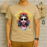 Rizzin Indeed Funny Jesus He Is Rizzin Easter Christian T-Shirt thumb 6