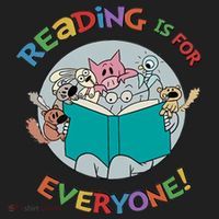 Reading If For Everyone Reading Lover Bookworm Read Across America Reading Day Women's Sweatshirt thumb 2