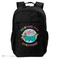 Reading If For Everyone Reading Lover Bookworm Read Across America Reading Day Backpack thumb 0