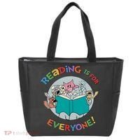 Reading If For Everyone Reading Lover Bookworm Read Across America Reading Day Tote Bag thumb 0