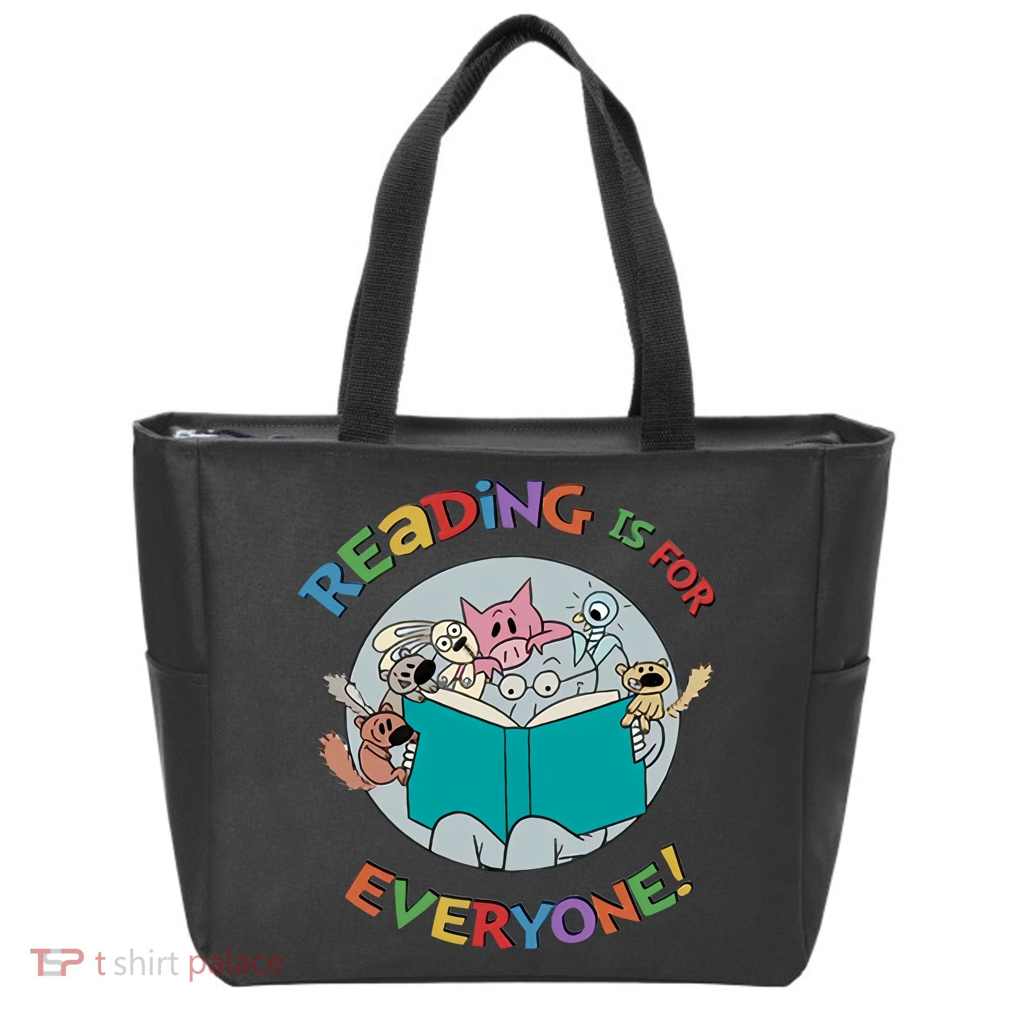 Reading If For Everyone Reading Lover Bookworm Read Across America Reading Day Tote Bag