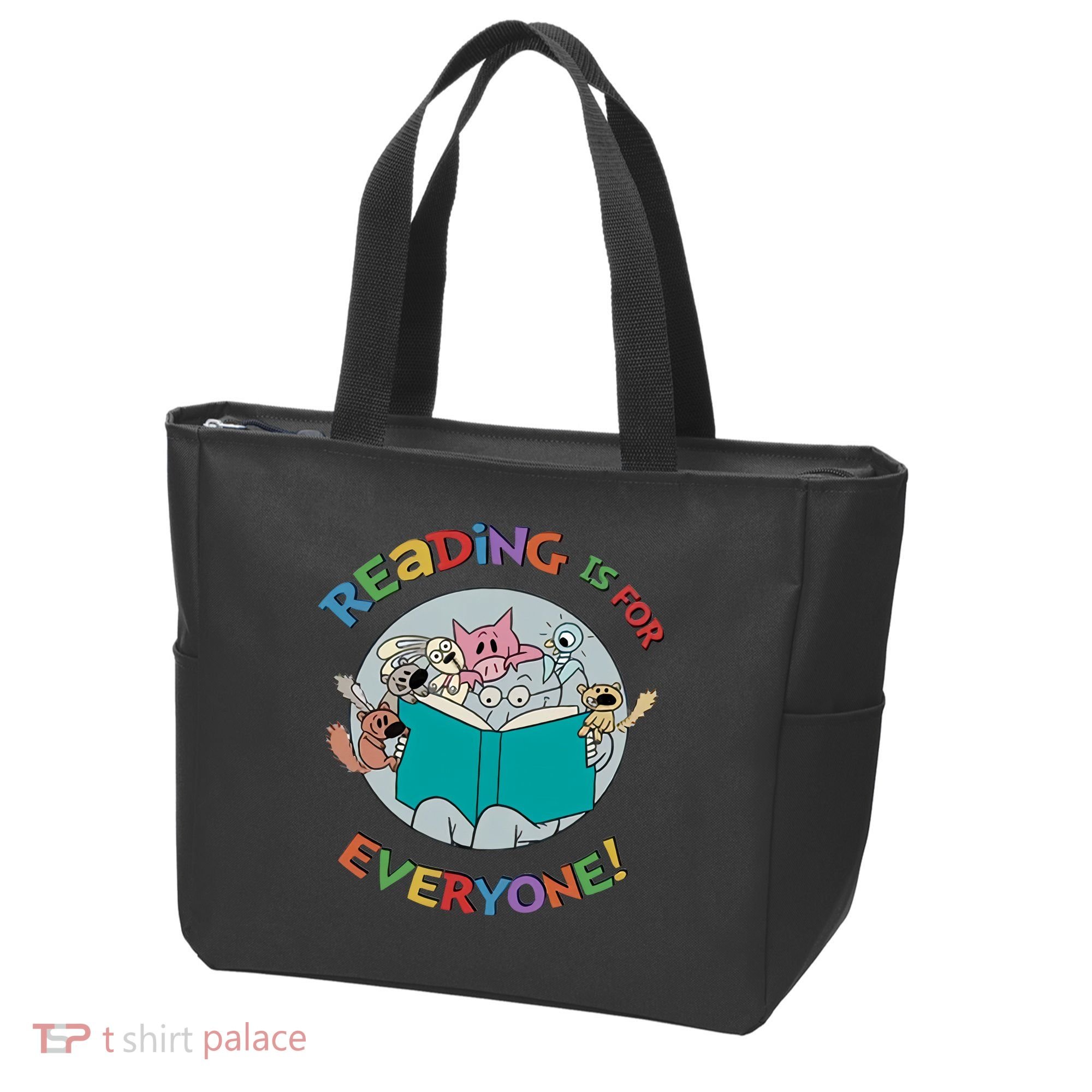 Reading If For Everyone Reading Lover Bookworm Read Across America Reading Day Tote Bag