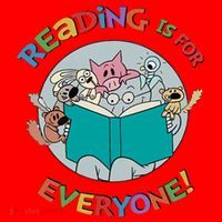 Reading If For Everyone Reading Lover Bookworm Read Across America Reading Day Santa Hat thumb 1