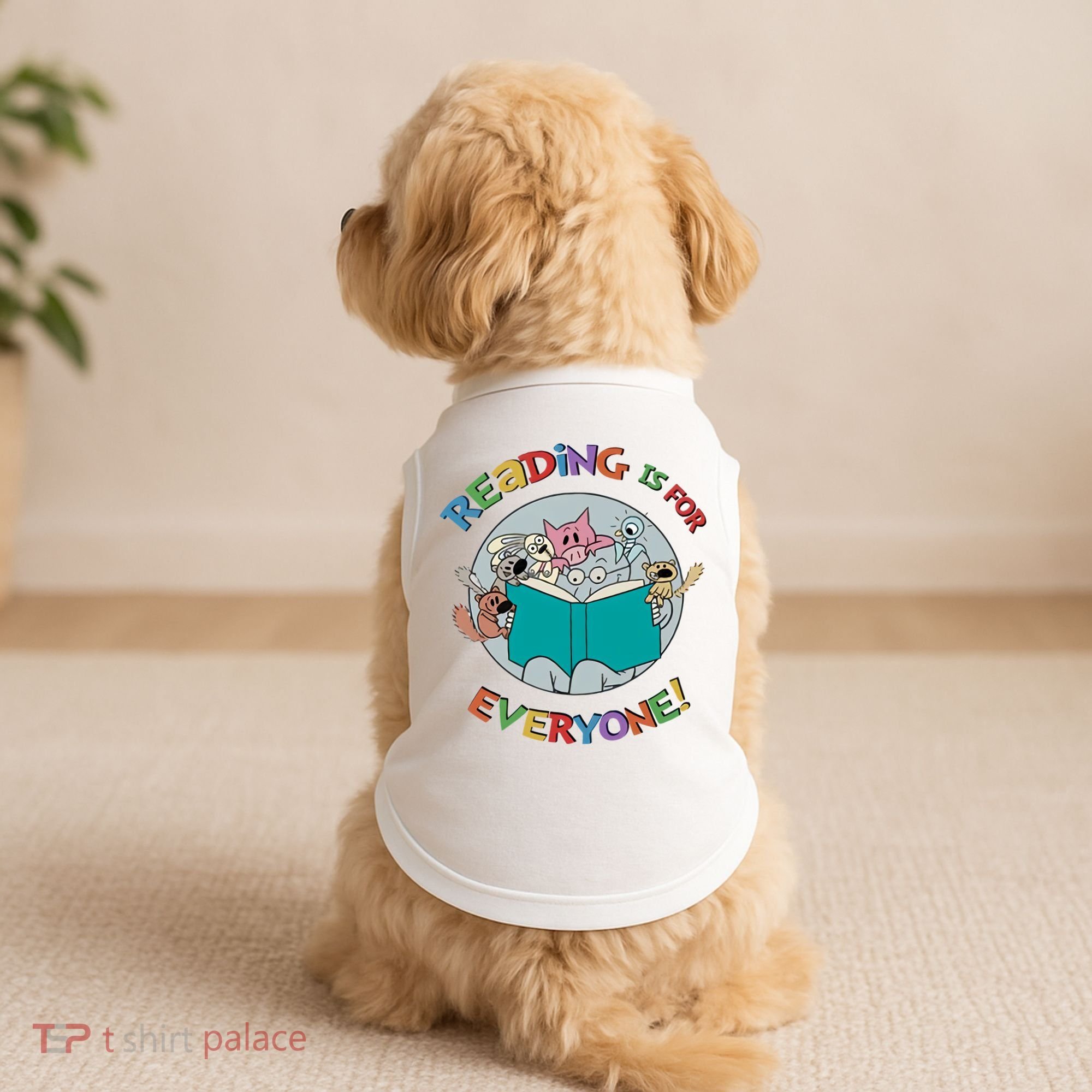 Reading If For Everyone Reading Lover Bookworm Read Across America Reading Day Doggie Tank