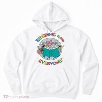 Reading If For Everyone Reading Lover Bookworm Read Across America Reading Day Hoodie thumb 0