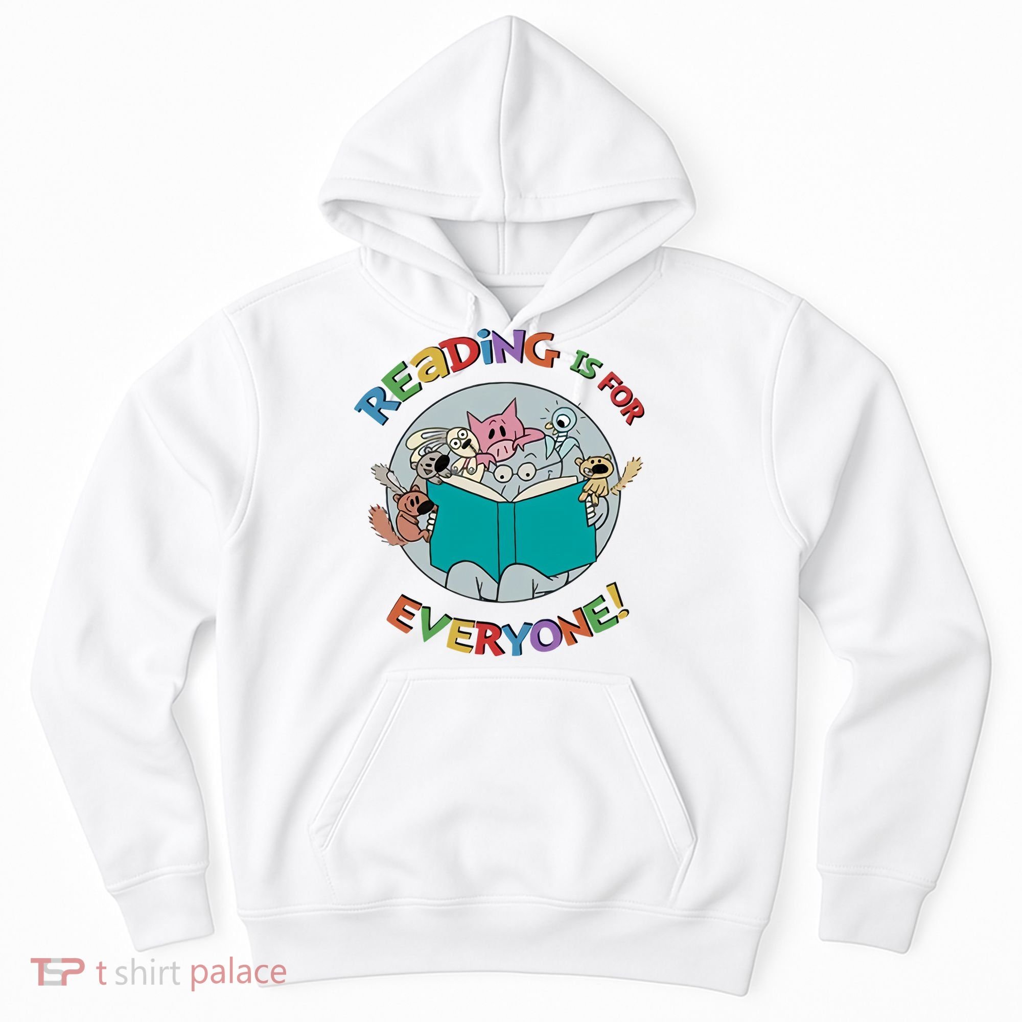 Reading If For Everyone Reading Lover Bookworm Read Across America Reading Day Hoodie