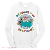 Reading If For Everyone Reading Lover Bookworm Read Across America Reading Day Long Sleeve Shirt thumb 0