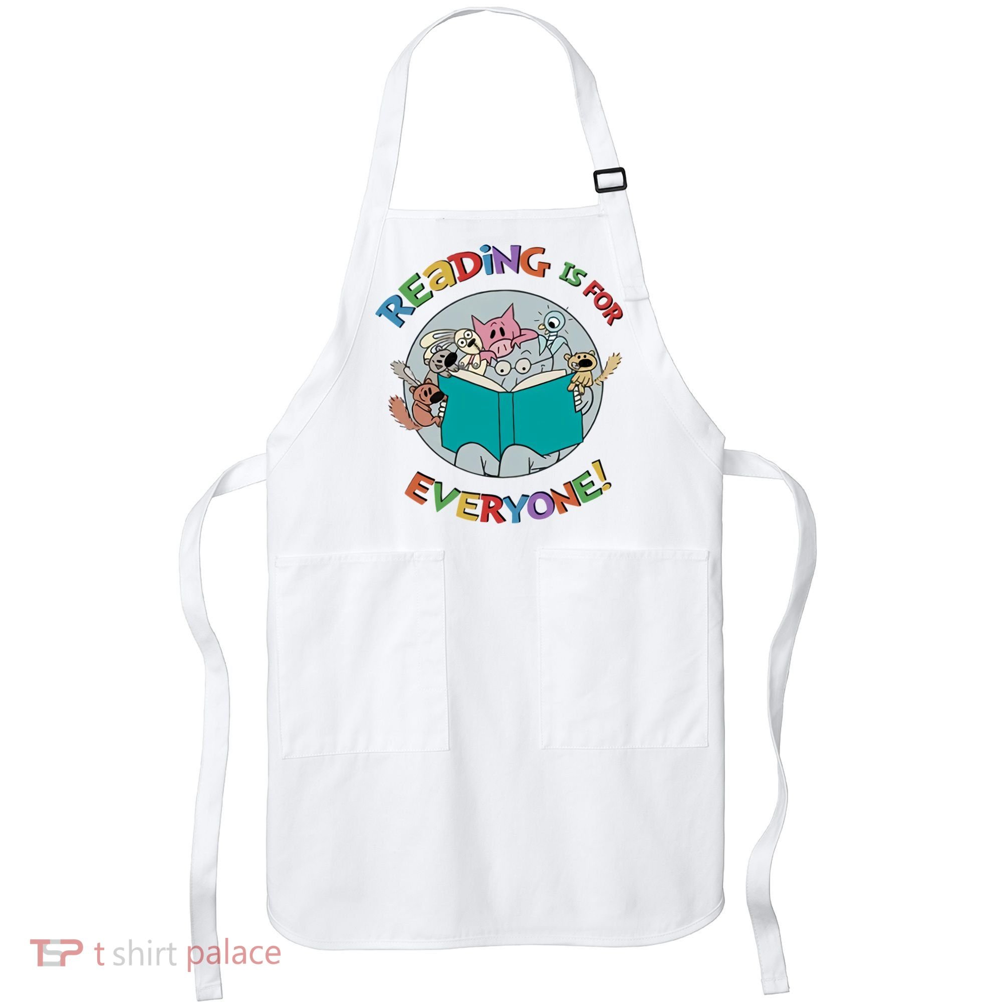 Reading If For Everyone Reading Lover Bookworm Read Across America Reading Day Apron
