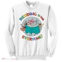 Reading If For Everyone Reading Lover Bookworm Read Across America Reading Day Sweatshirt thumb 0
