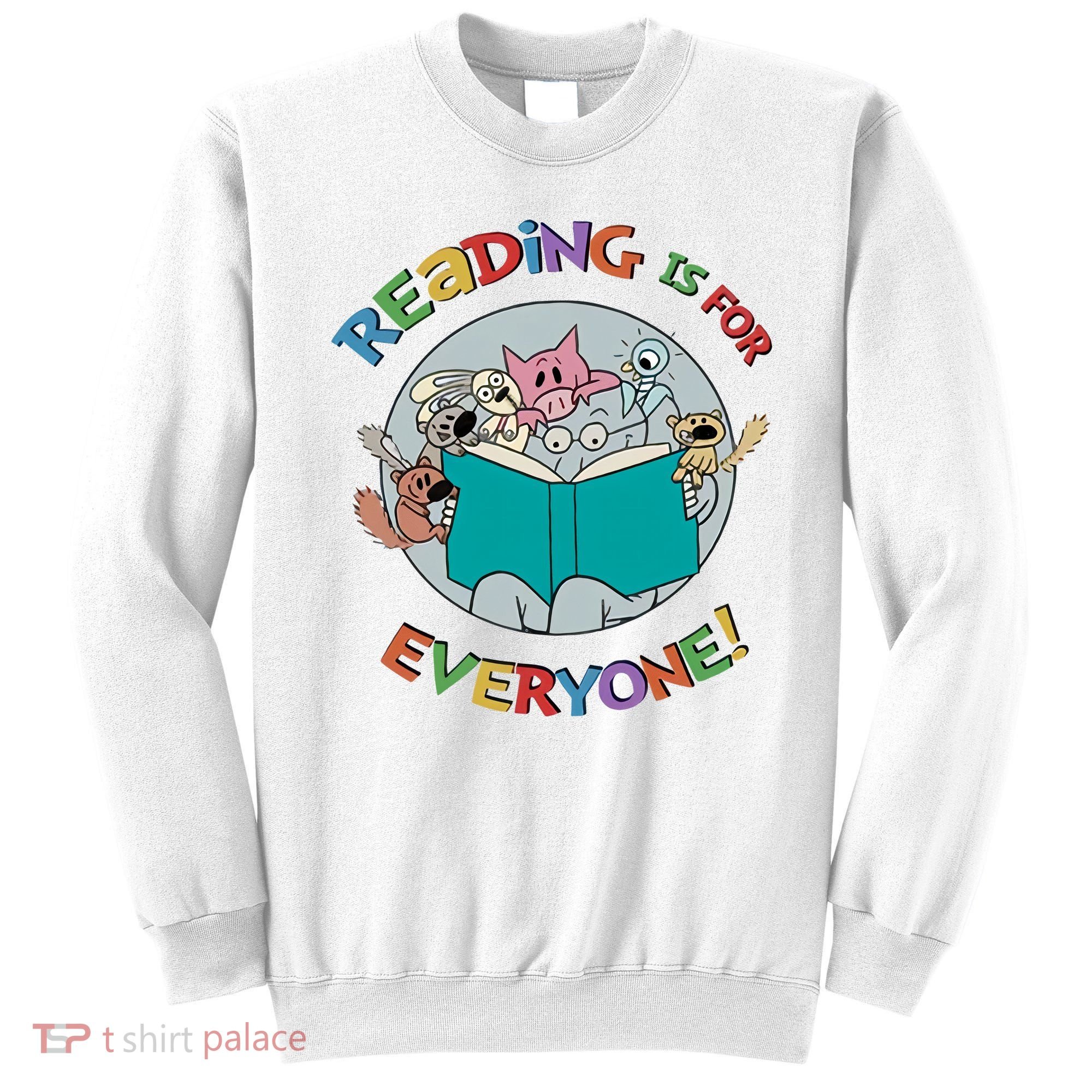 Reading If For Everyone Reading Lover Bookworm Read Across America Reading Day Sweatshirt