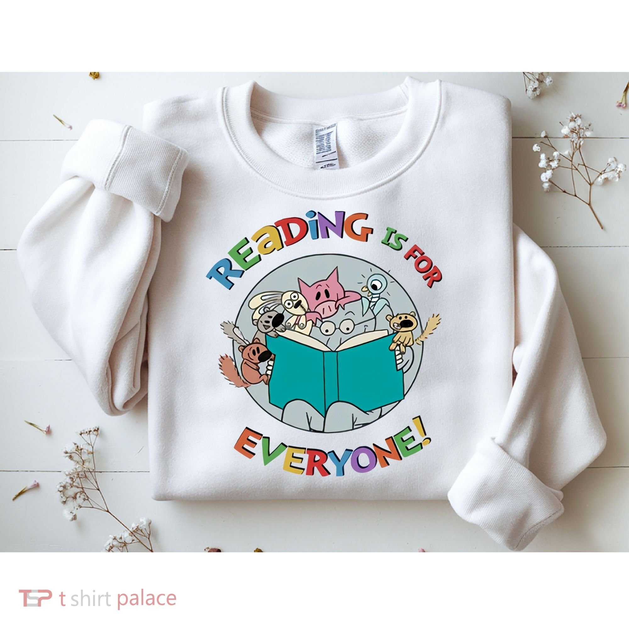 Reading If For Everyone Reading Lover Bookworm Read Across America Reading Day Sweatshirt