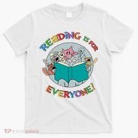 Reading If For Everyone Reading Lover Bookworm Read Across America Reading Day T-Shirt thumb 0