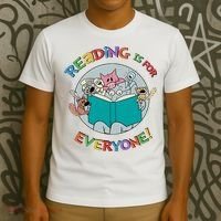 Reading If For Everyone Reading Lover Bookworm Read Across America Reading Day T-Shirt thumb 3