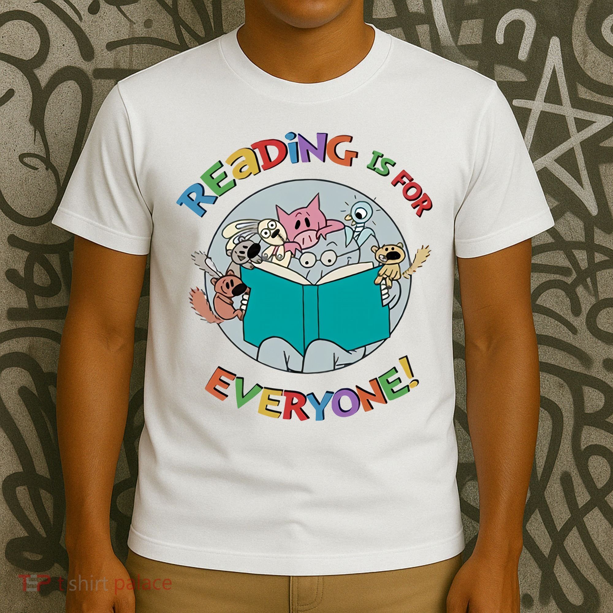 Reading If For Everyone Reading Lover Bookworm Read Across America Reading Day T-Shirt