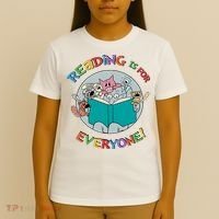 Reading If For Everyone Reading Lover Bookworm Read Across America Reading Day T-Shirt thumb 4
