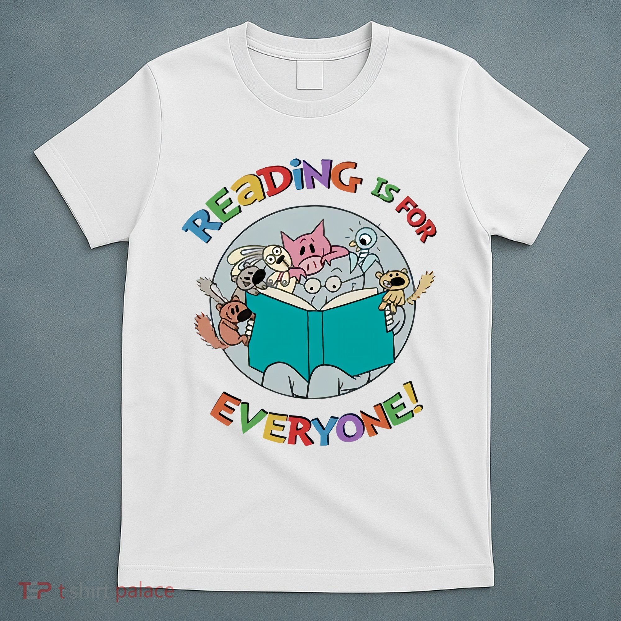 Reading If For Everyone Reading Lover Bookworm Read Across America Reading Day T-Shirt