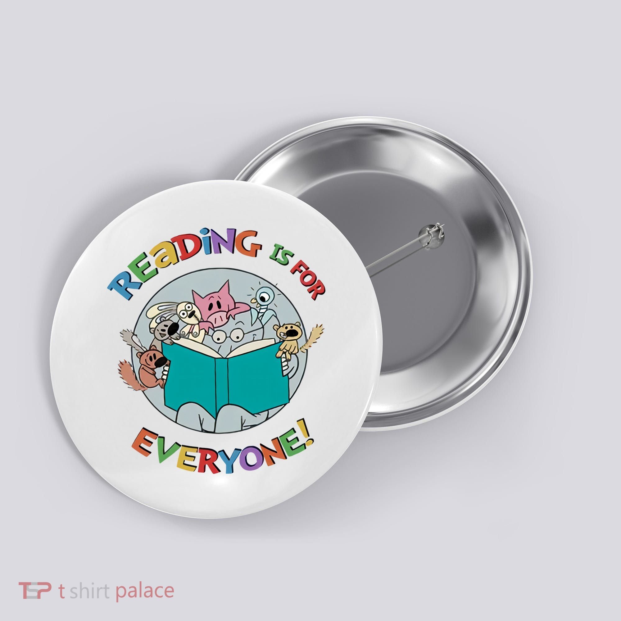 Reading If For Everyone Reading Lover Bookworm Read Across America Reading Day Button