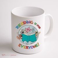 Reading If For Everyone Reading Lover Bookworm Read Across America Reading Day Coffee Mug thumb 1