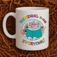 Reading If For Everyone Reading Lover Bookworm Read Across America Reading Day Coffee Mug thumb 2