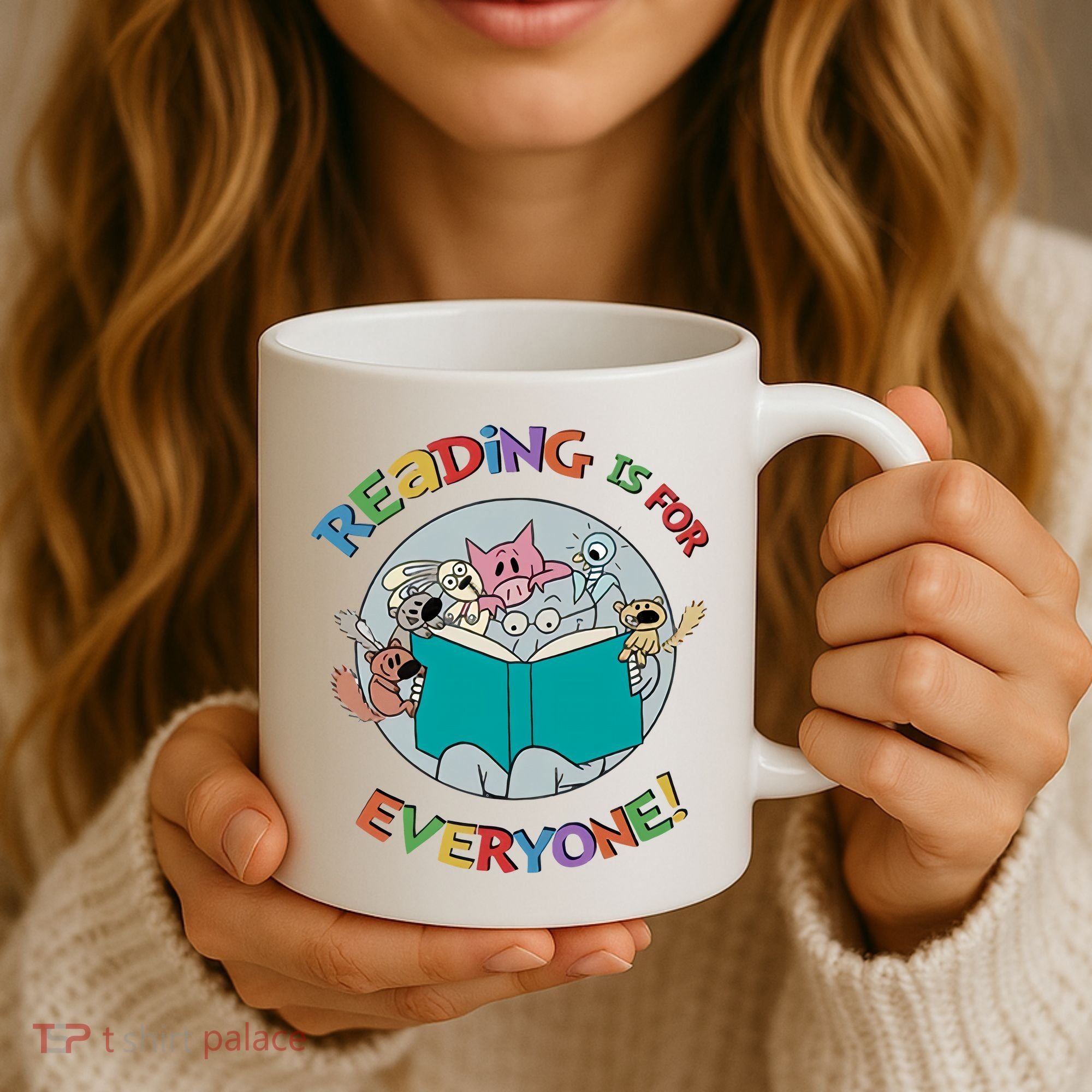 Reading If For Everyone Reading Lover Bookworm Read Across America Reading Day Coffee Mug