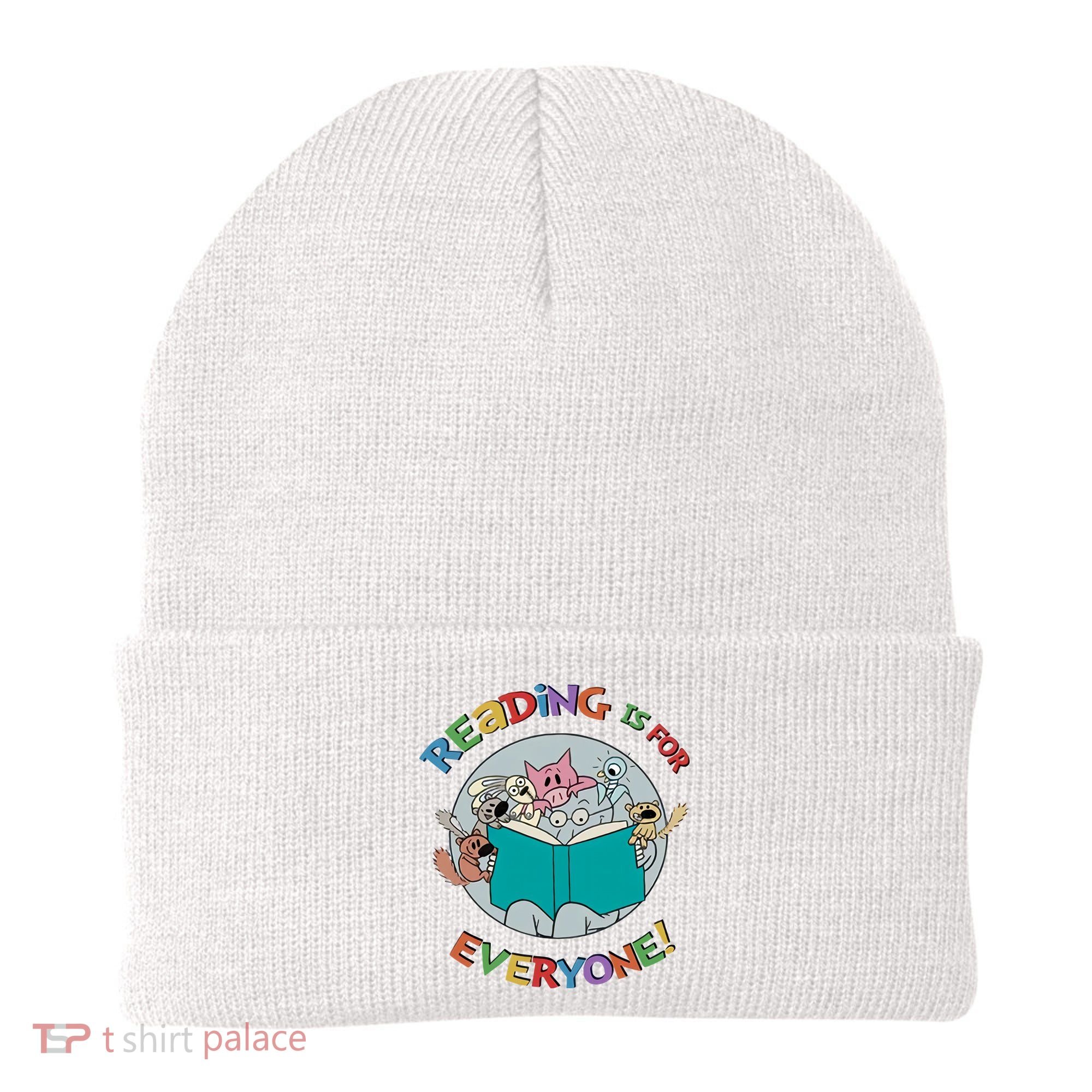 Reading If For Everyone Reading Lover Bookworm Read Across America Reading Day Beanie