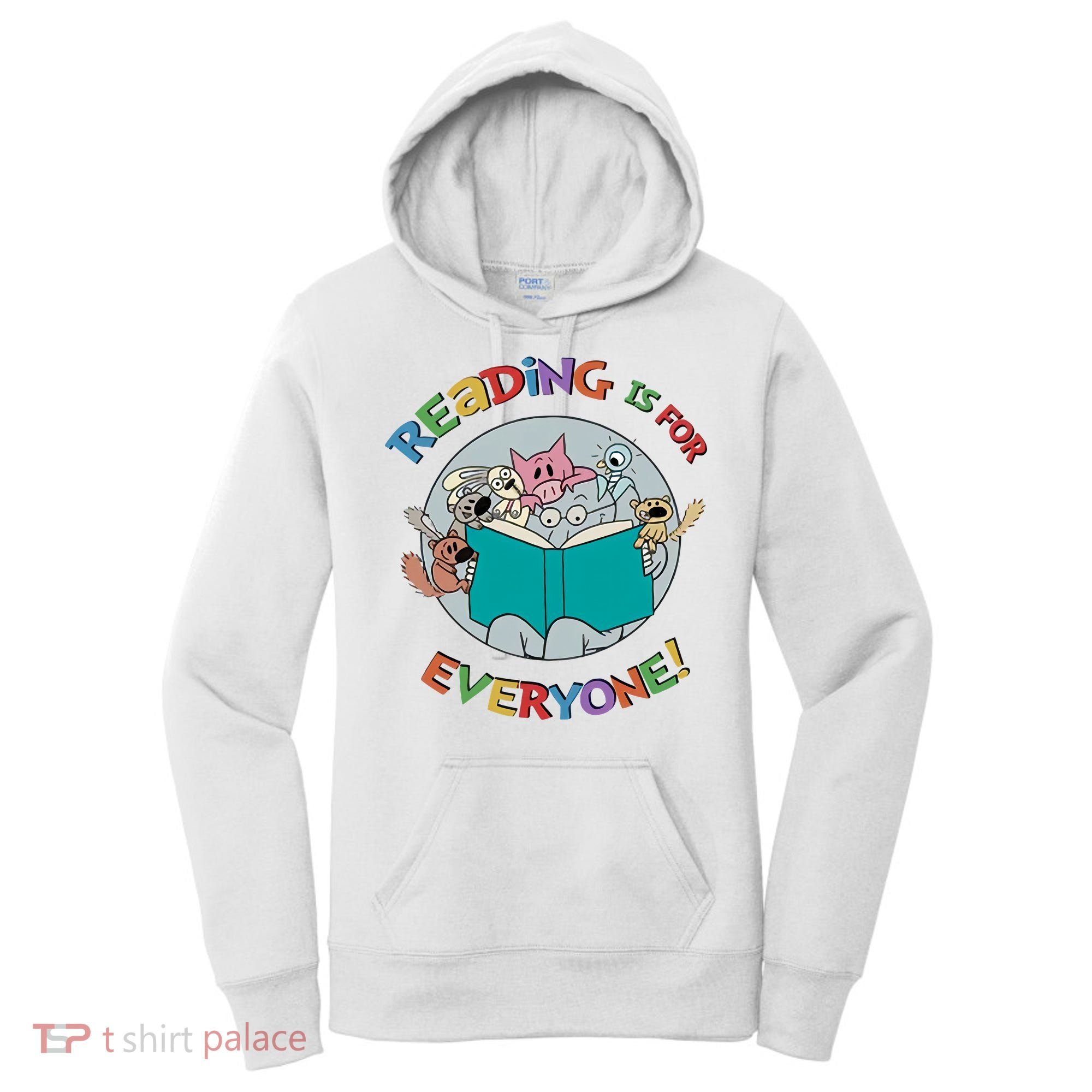 Reading If For Everyone Reading Lover Bookworm Read Across America Reading Day Women's Hoodie