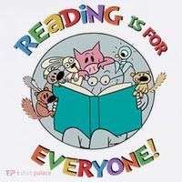 Reading If For Everyone Reading Lover Bookworm Read Across America Reading Day Women's Hoodie thumb 2