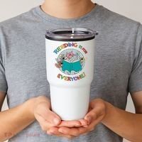 Reading If For Everyone Reading Lover Bookworm Read Across America Reading Day Tumbler thumb 2