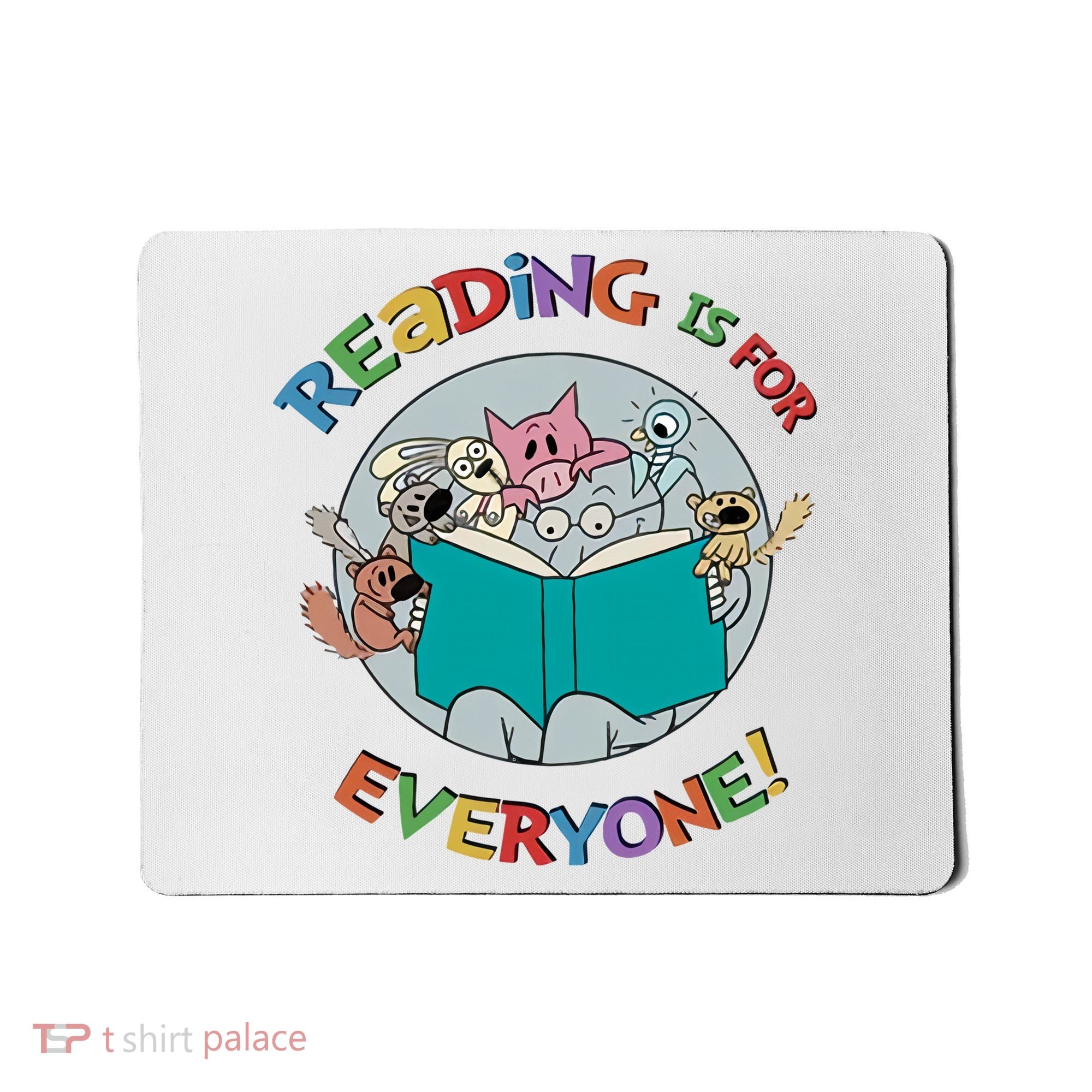 Reading If For Everyone Reading Lover Bookworm Read Across America Reading Day Mousepad