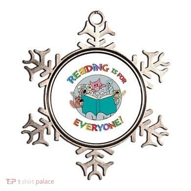 Reading If For Everyone Reading Lover Bookworm Read Across America Reading Day Ornament