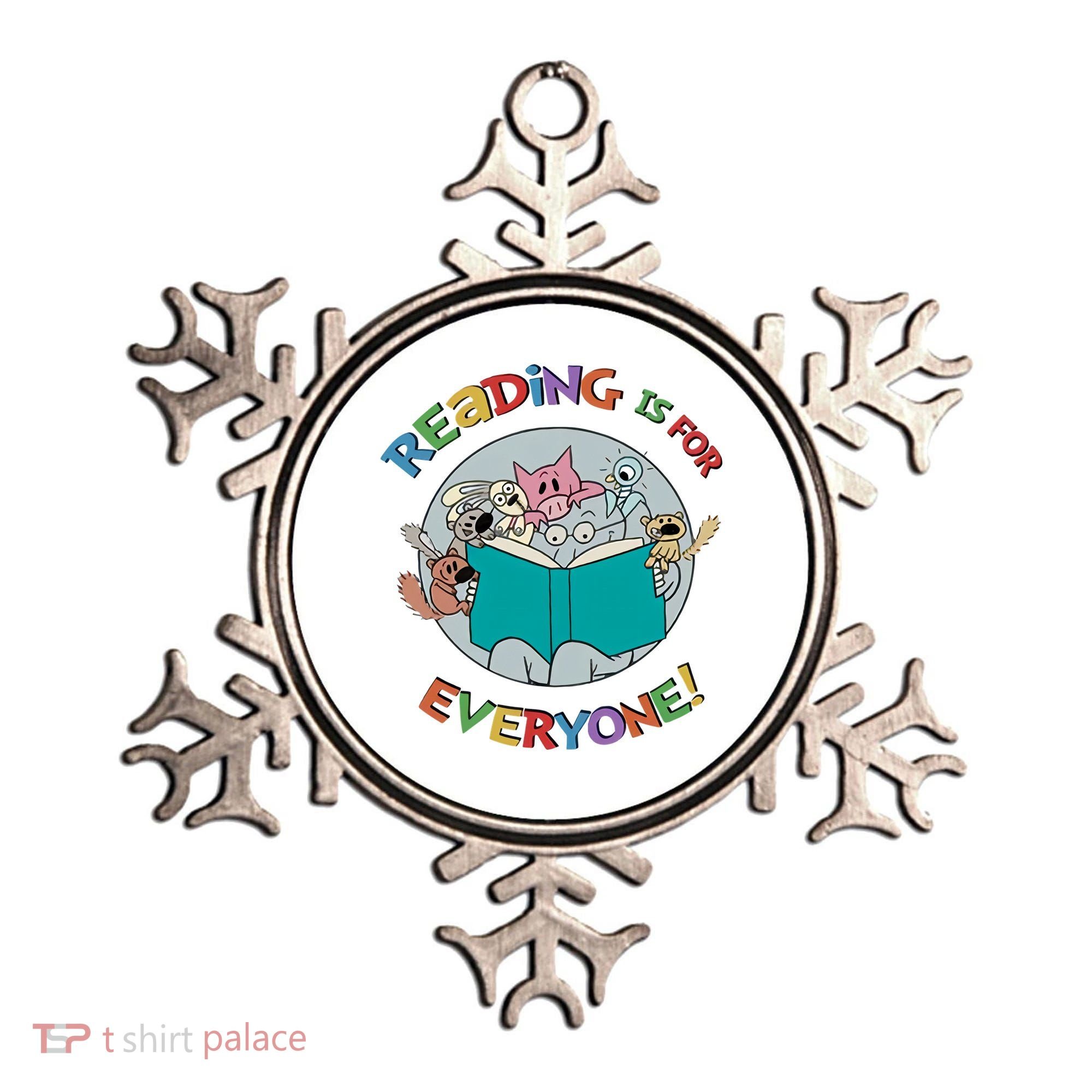 Reading If For Everyone Reading Lover Bookworm Read Across America Reading Day Ornament