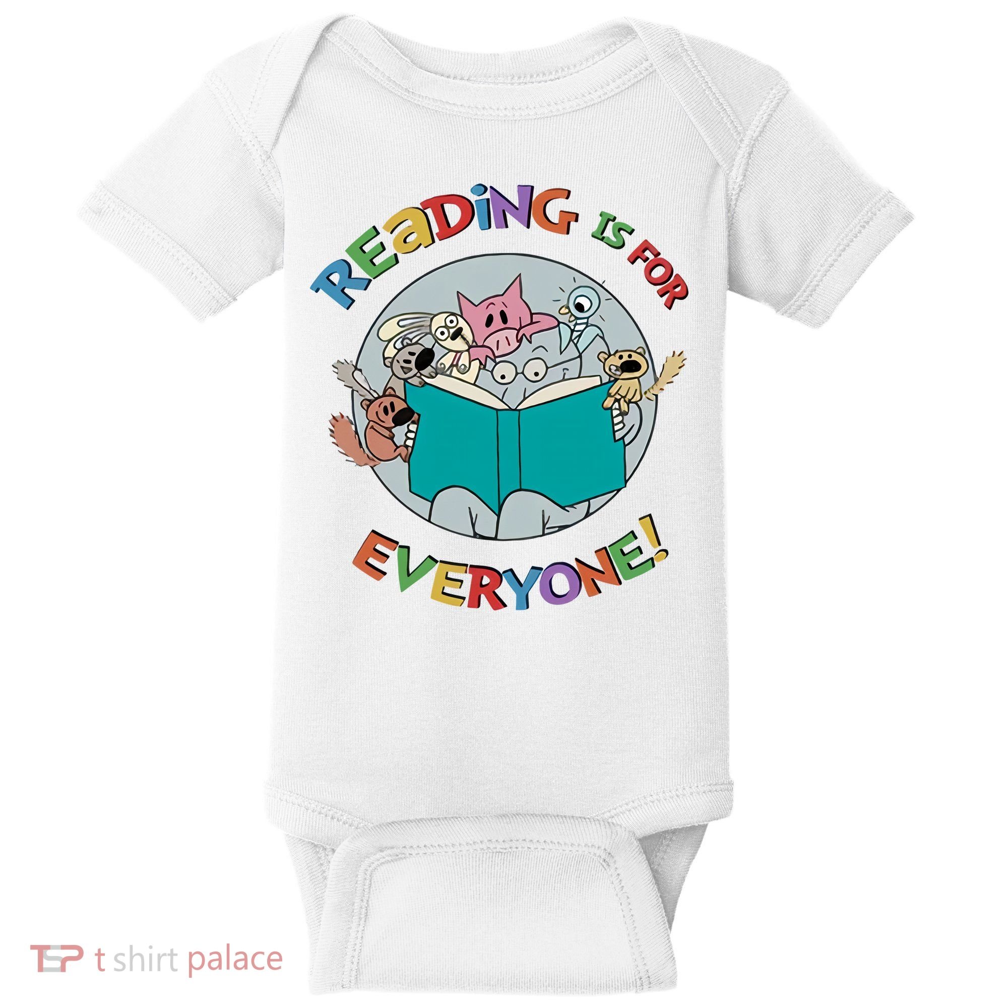Reading If For Everyone Reading Lover Bookworm Read Across America Reading Day Baby Bodysuit