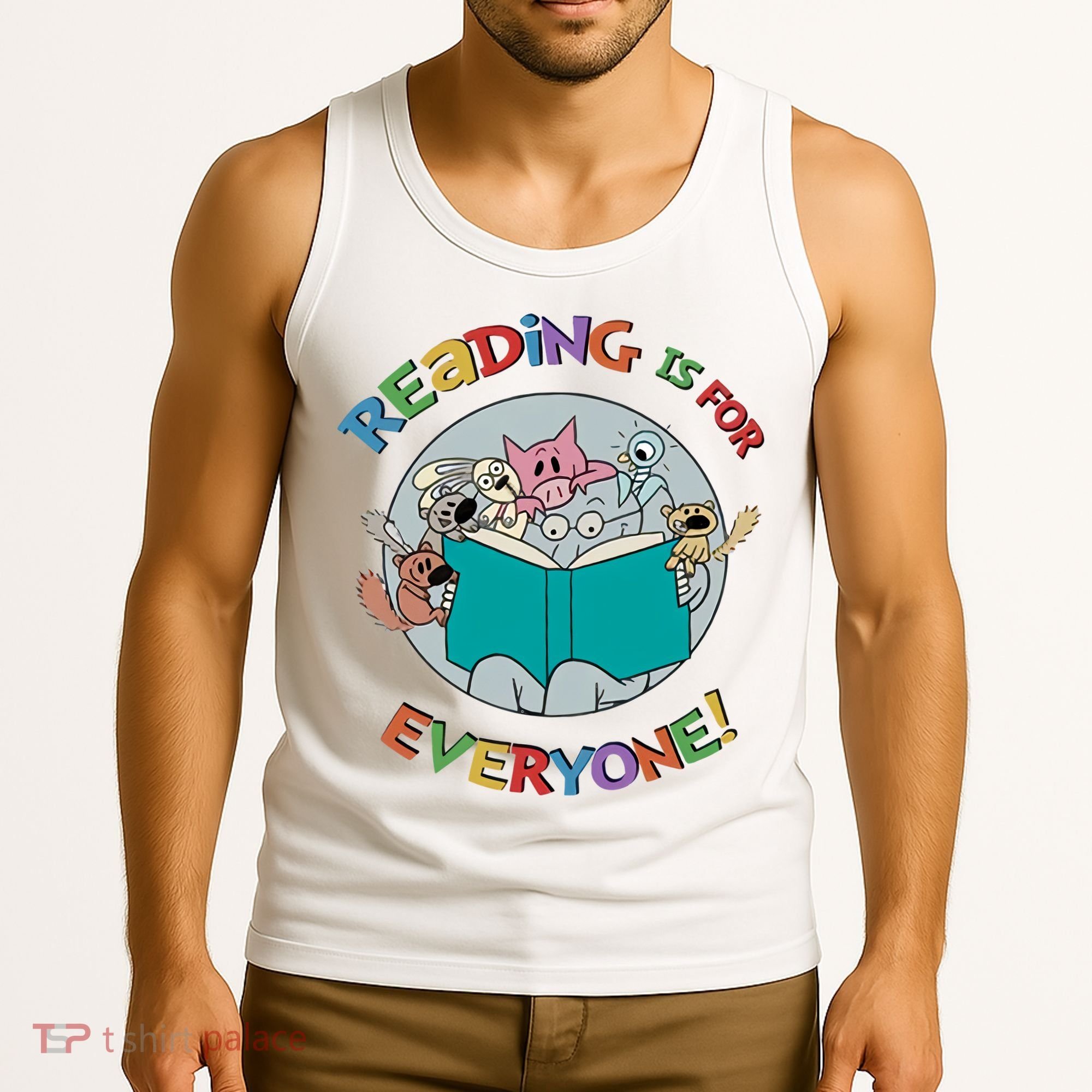 Reading If For Everyone Reading Lover Bookworm Read Across America Reading Day Tank Top